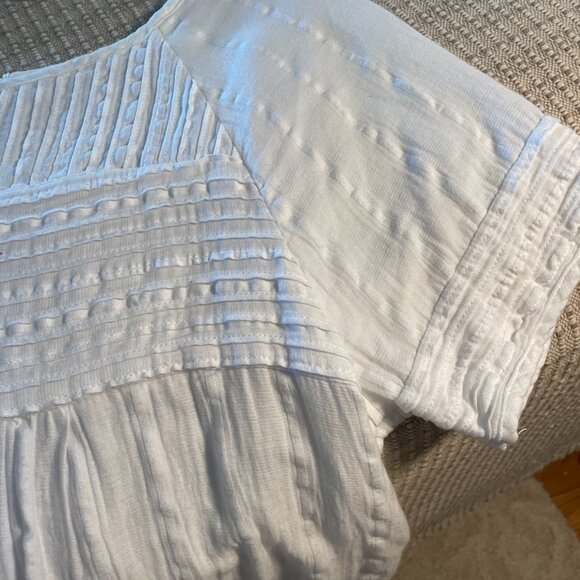 Prana White Top Small - Picture 5 of 6